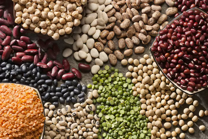 organic legumes