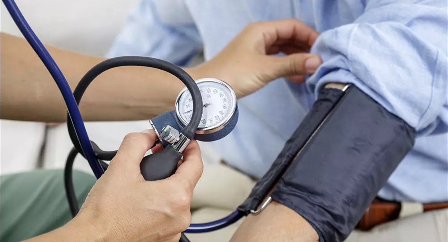 controlled blood pressure when diabetes