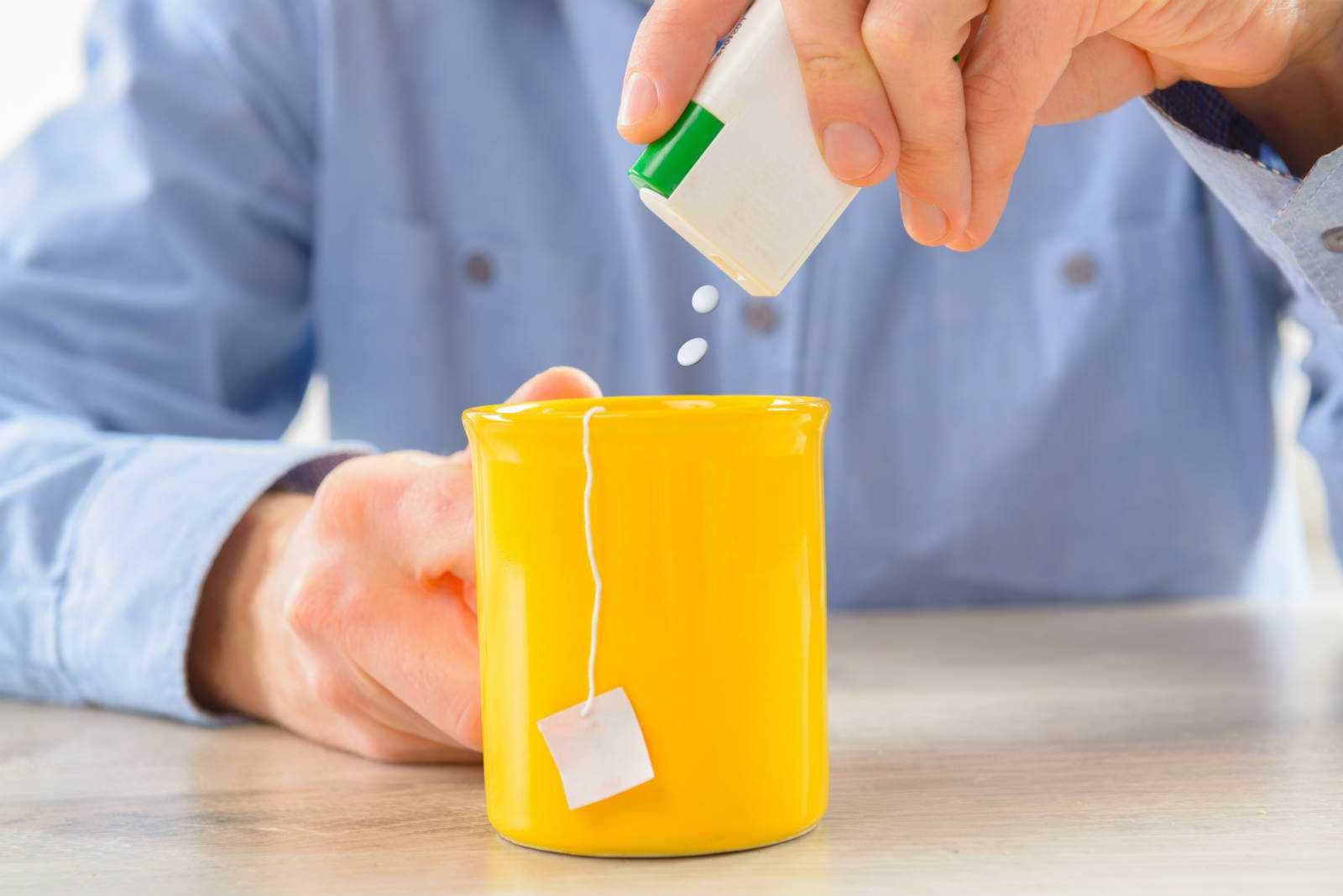 weight loss artificial sweeteners