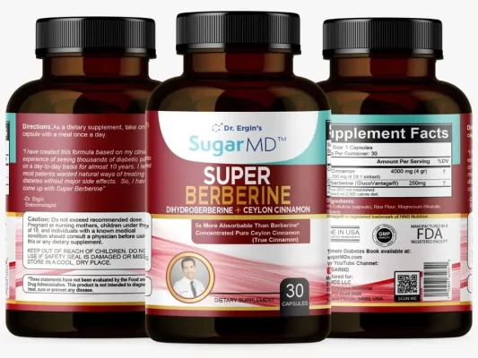 berberine supplement